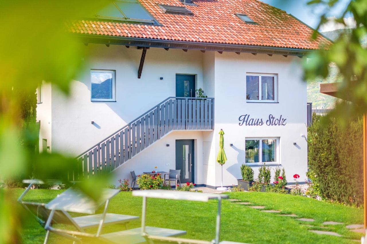 Bed and Breakfast Haus Stolz Eppan an der Weinstraße Exterior foto
